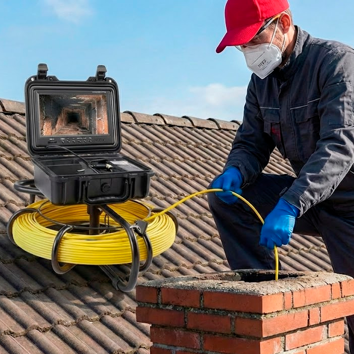 inspeção de vídeo